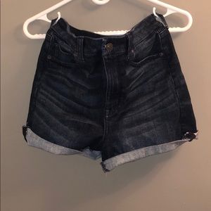 Curvy Girl Jean Shorts